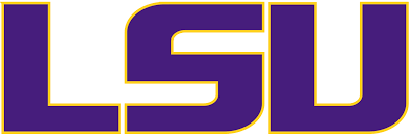 Rented Truck Driver's client LSU's logo