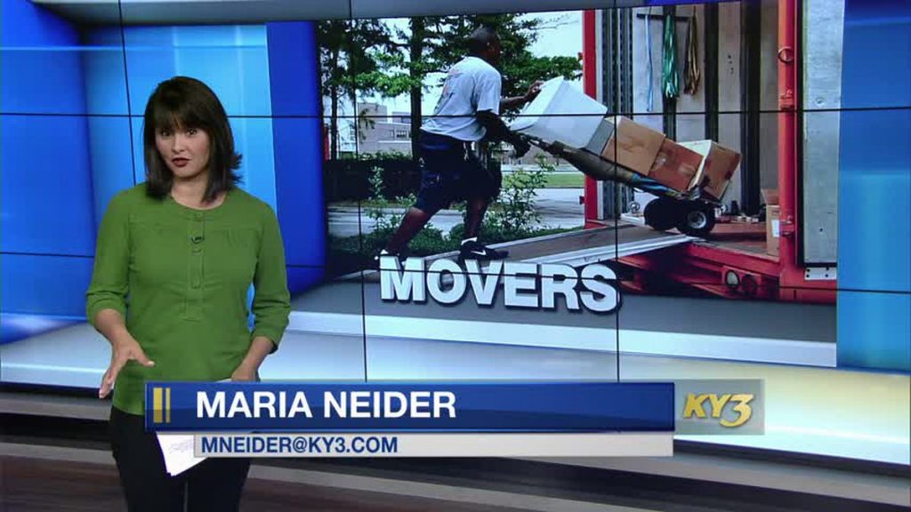 Photo of Moving Scams On News Report