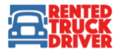 rented truck driver, logo for rented truck driver
